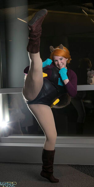 sexy squirrel girl cosplay